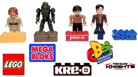 Lego vs. Mega Bloks .